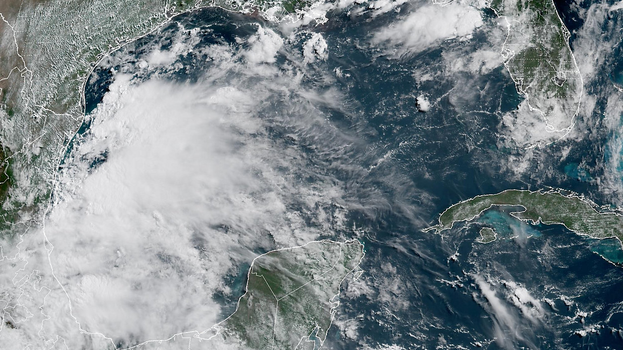 Tropical Storm Barry forms off eastern coast of Mexico