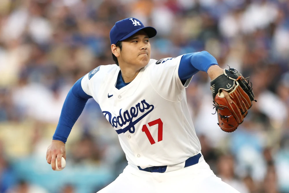 Dodgers star Shohei Ohtani makes long-awaited return to the mound after elbow surgery