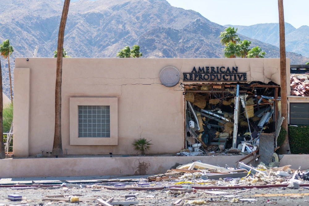 Man who was charged in connection with fertility clinic bombing died by suicide