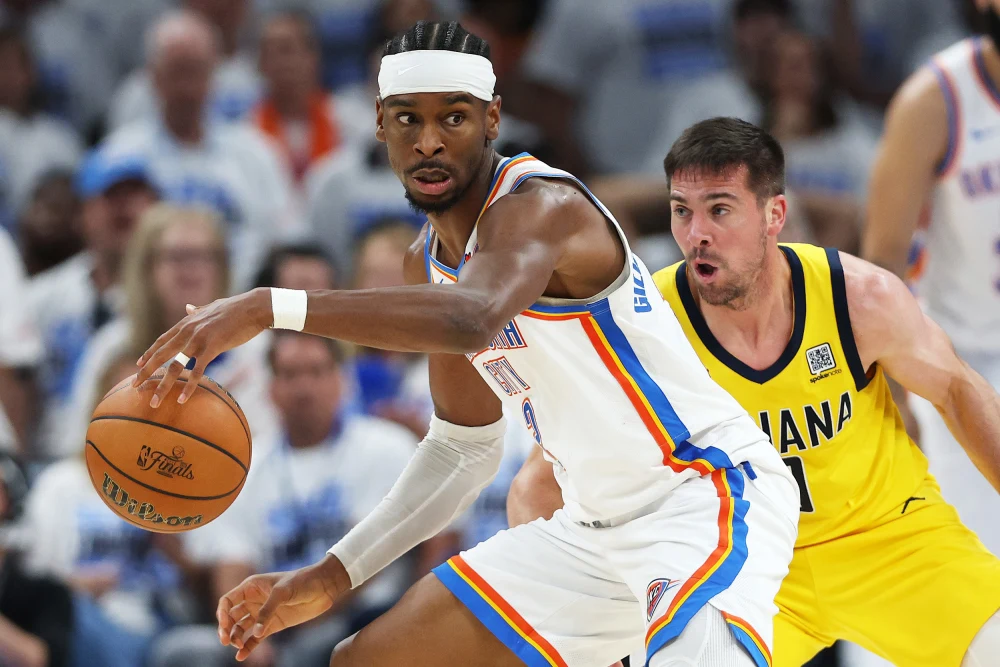 Thunder on verge of NBA championship after holding off Pacers rally to win Game 5