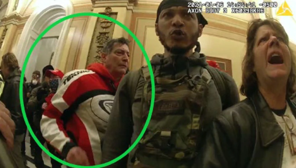 Jury orders man to pay $500K for assaulting police officer who killed himself after Capitol riot