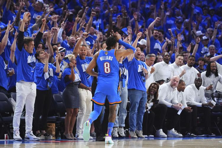 1 injured in shooting near downtown Oklahoma City after NBA Finals win: Police
