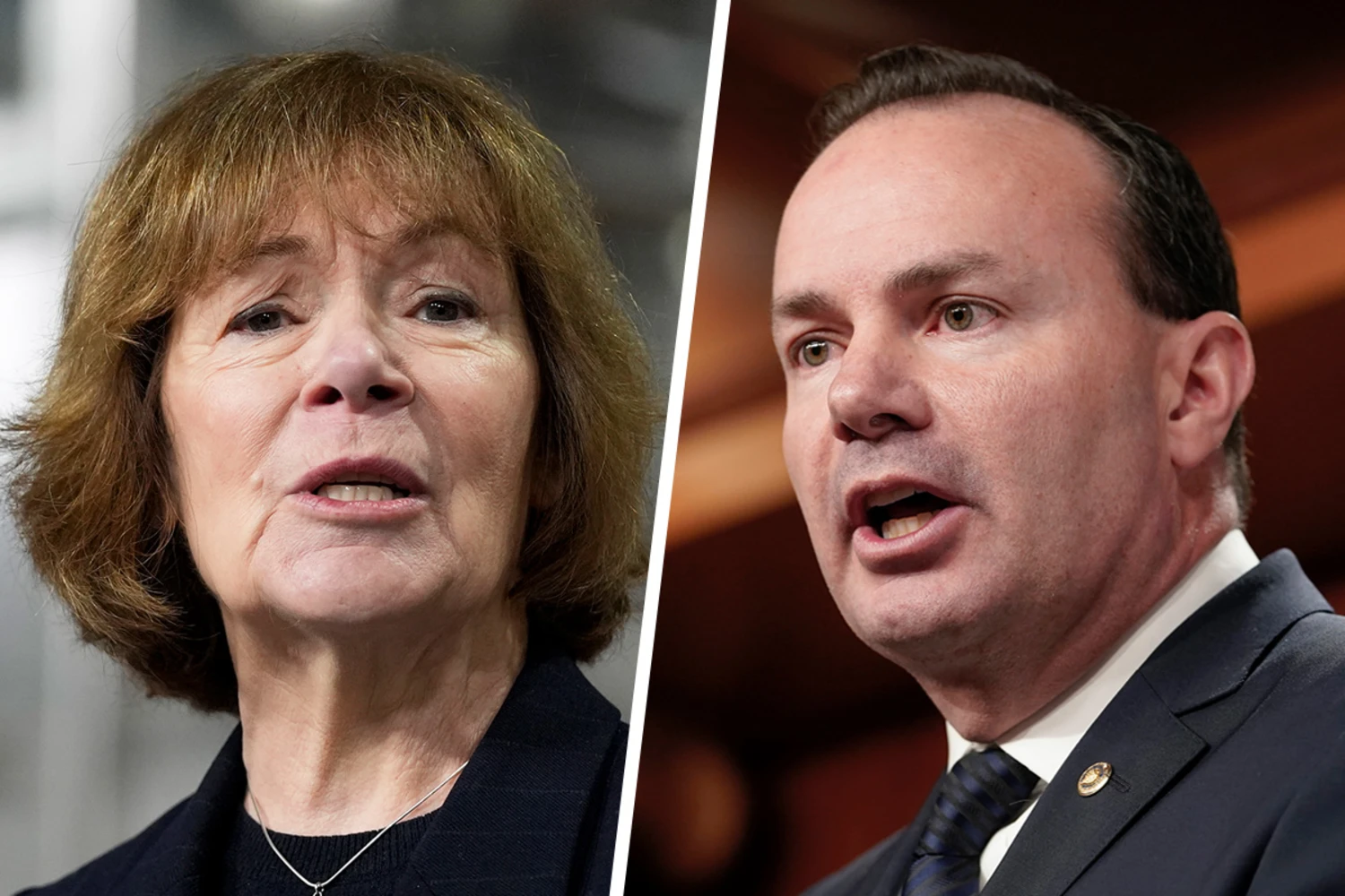 Sen. Tina Smith says she confronted Sen. Mike Lee over his ‘cruel’ social media posts about the Minnesota shootings