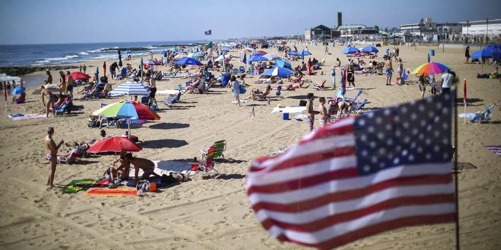 Lifeguard impaled by beach umbrella: ‘Tough young woman’