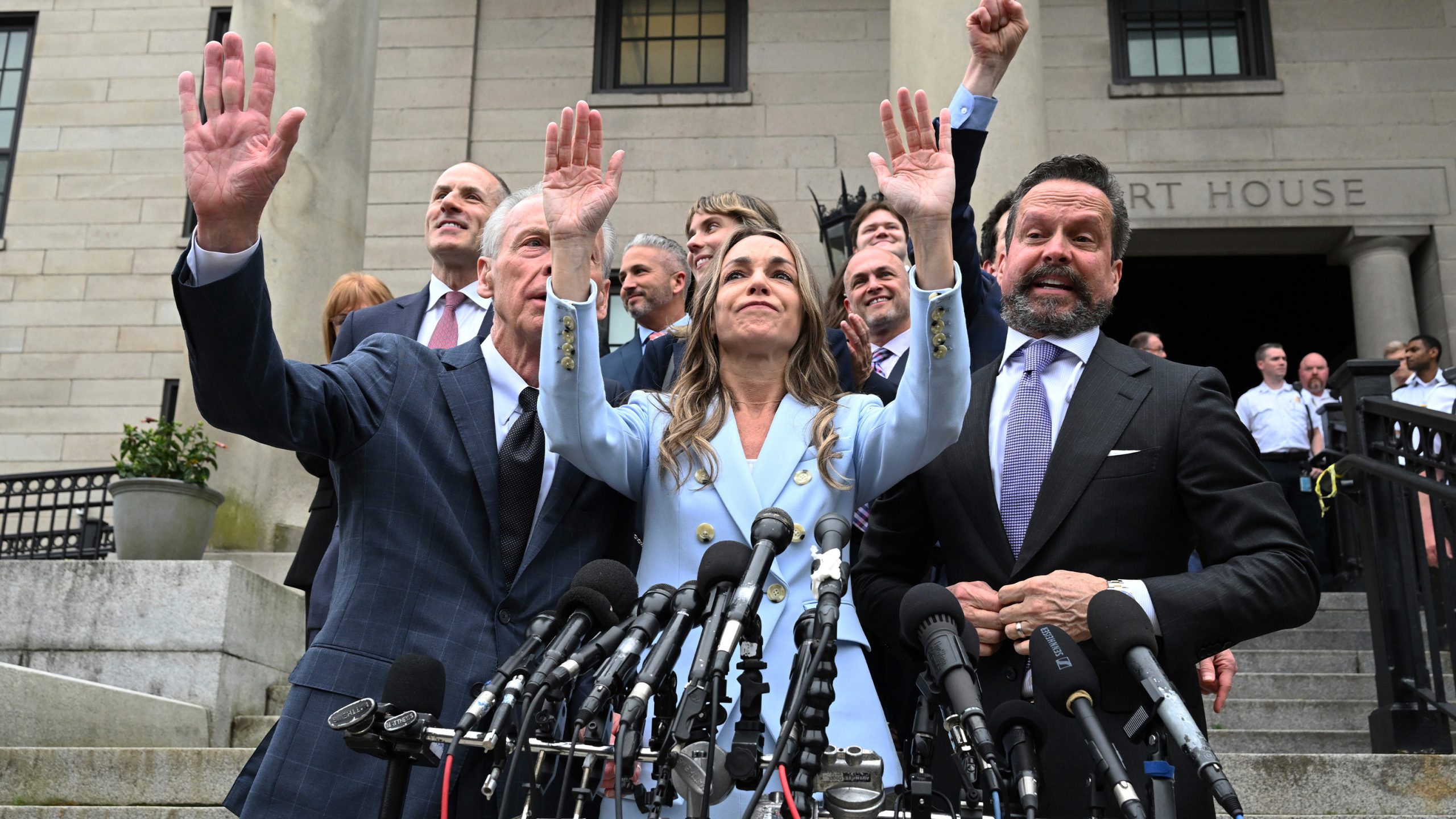 Karen Read found not guilty of murder in retrial on police officer boyfriend’s death