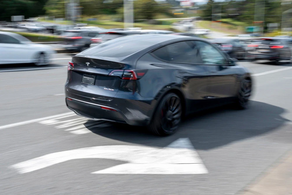 Video shows Tesla robotaxi on the streets of Austin without a human driver