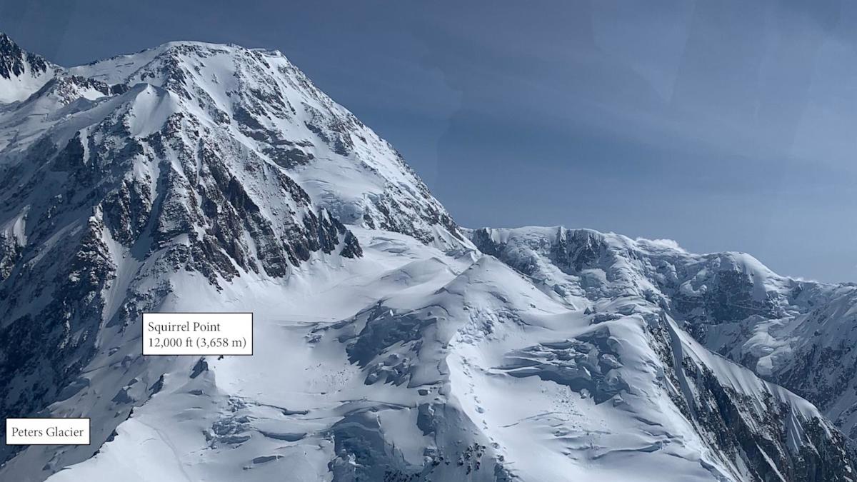 Climber falls over 3,000 feet to his death off tallest mountain in North America