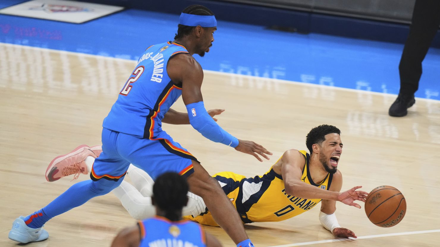 Pacers guard Tyrese Haliburton tore his Achilles in Game 7 of the NBA Finals