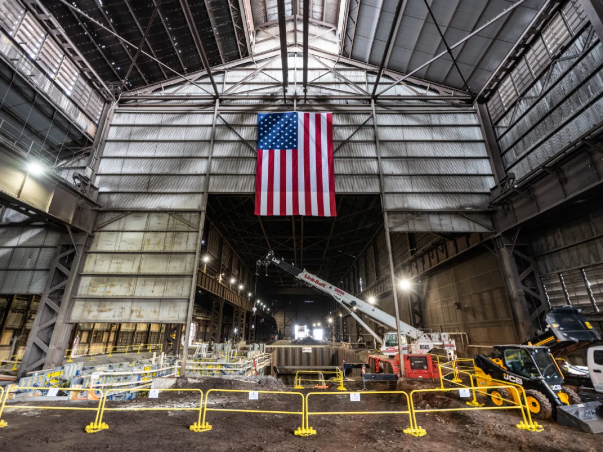 Trump admin outlines US Steel plan, but union voices concerns