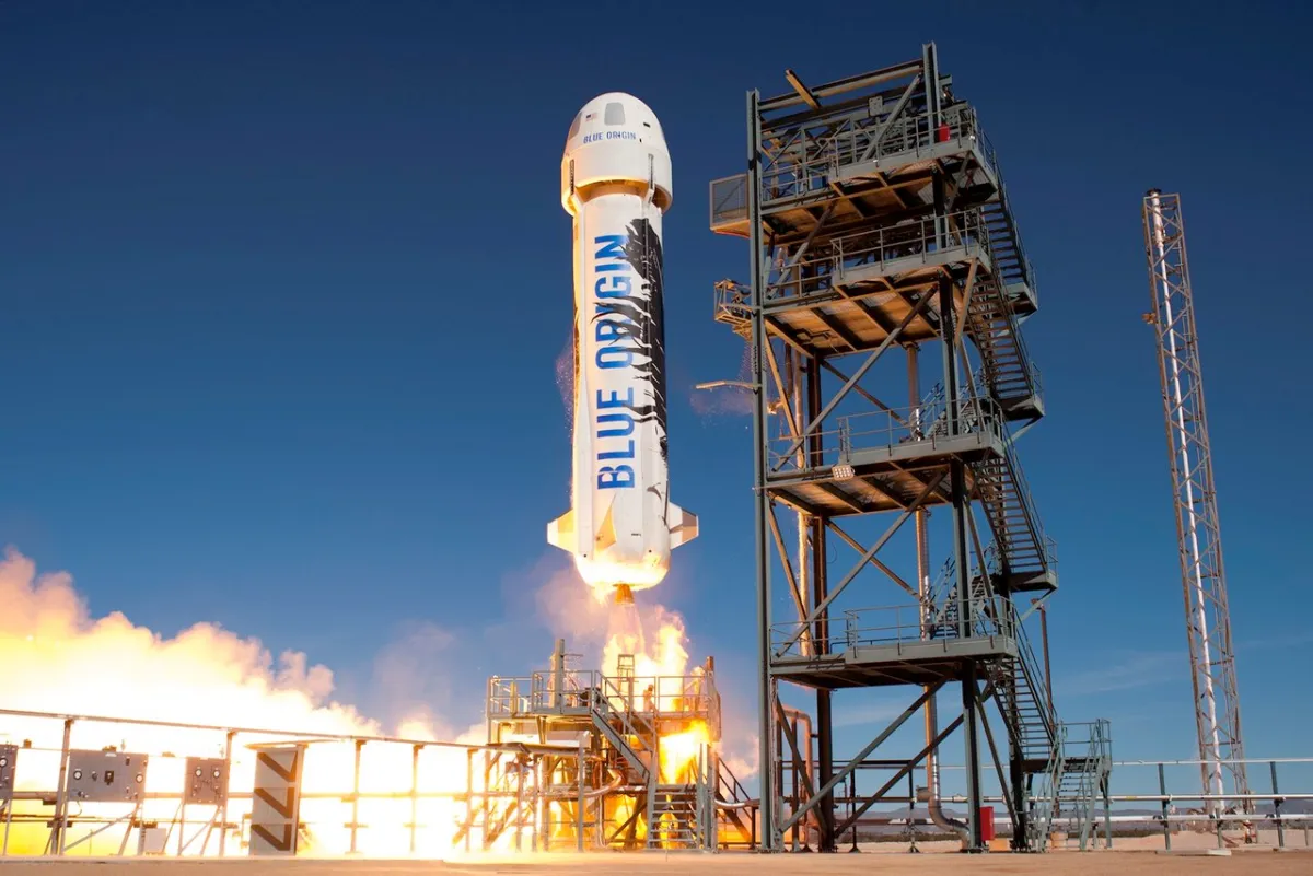 Blue Origin successfully completes 13th crewed suborbital flight
