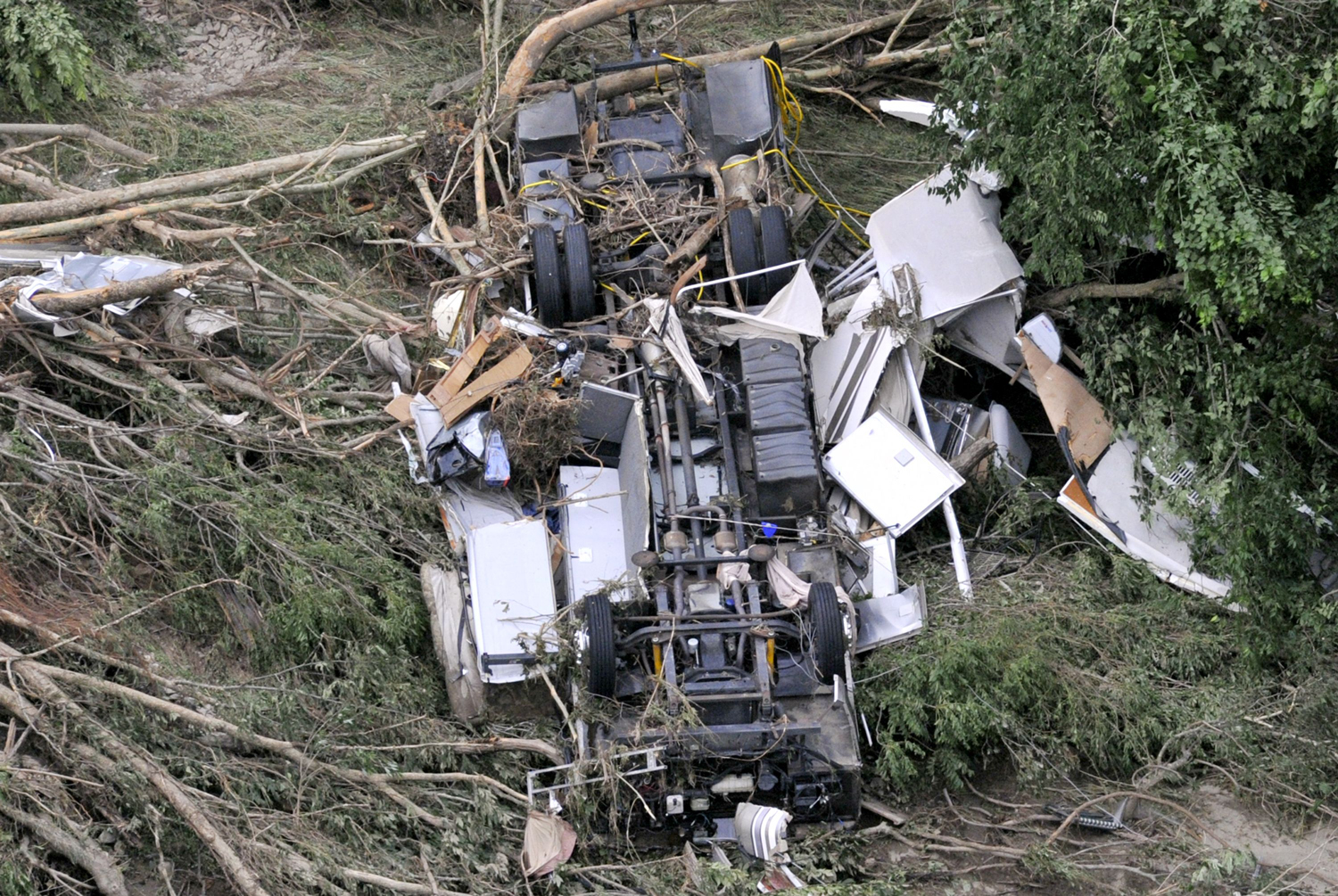 Death toll from San Antonio flooding rises to 13; all those missing have been found