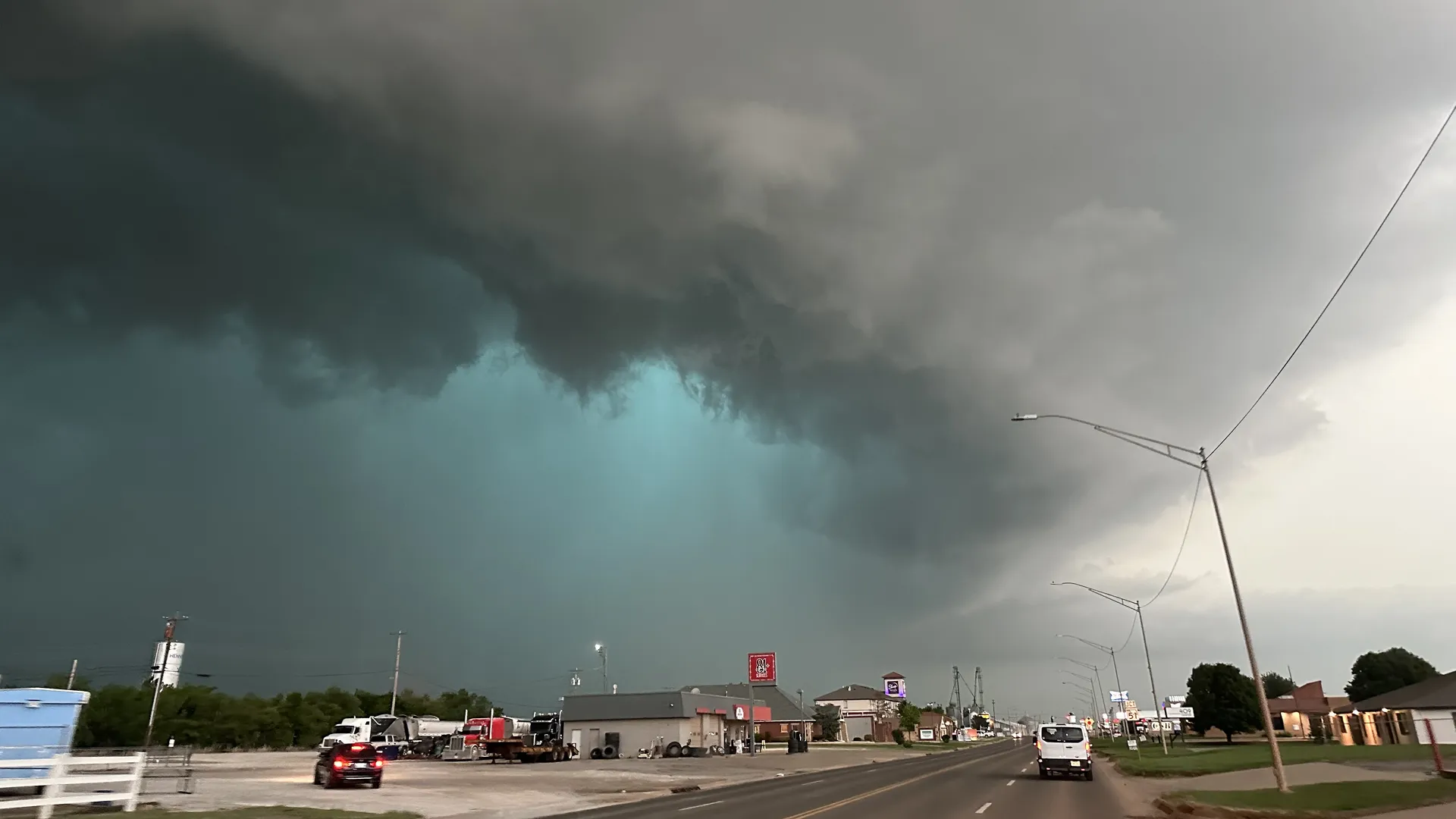 Severe storms threaten millions in South from Texas to Carolinas
