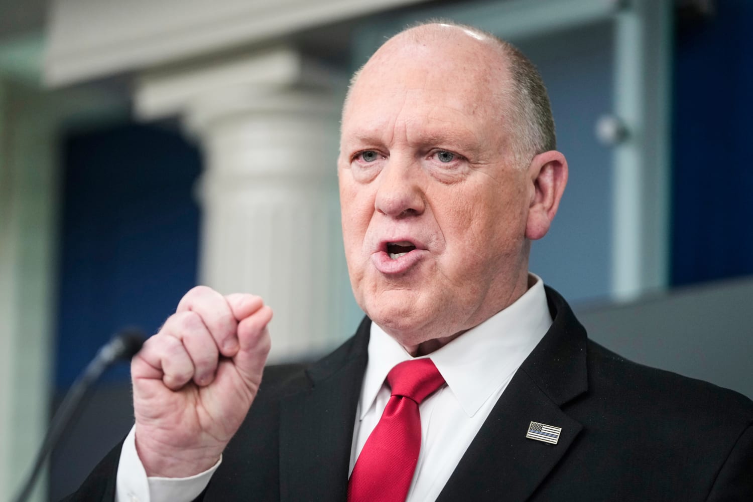 Trump’s ‘border czar’ says worksite immigration raids will continue but criminals will be prioritized