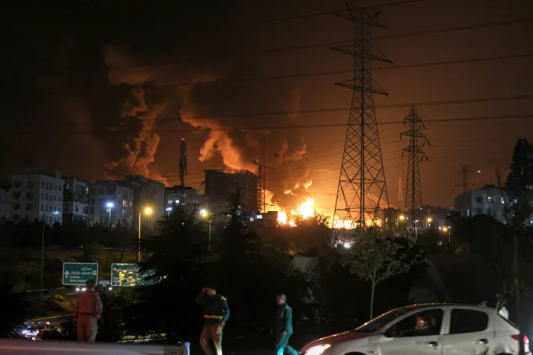 Trump says ‘it’s possible’ US gets involved in Israel-Iran conflict