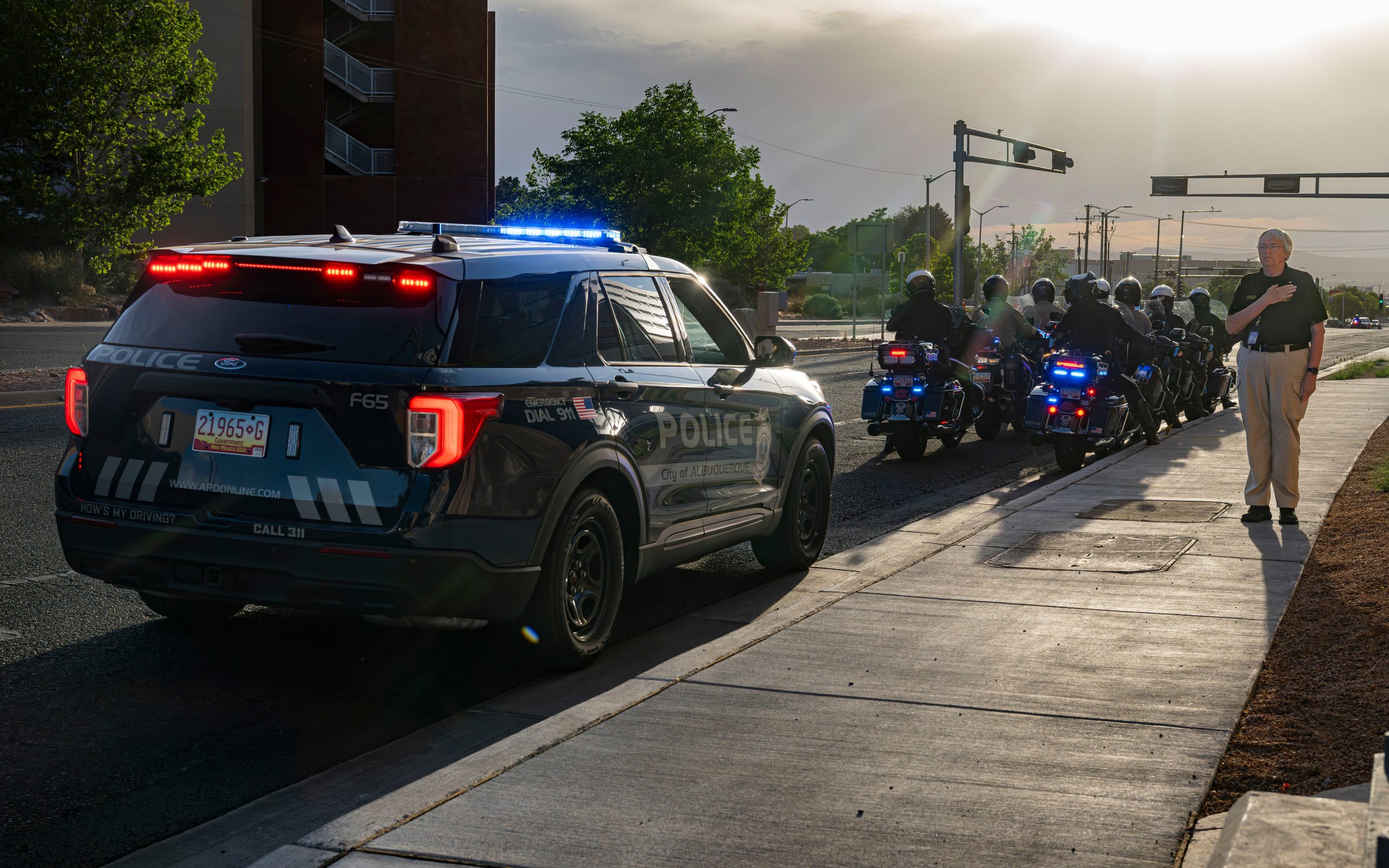 New Mexico police officer dies following traffic stop shooting