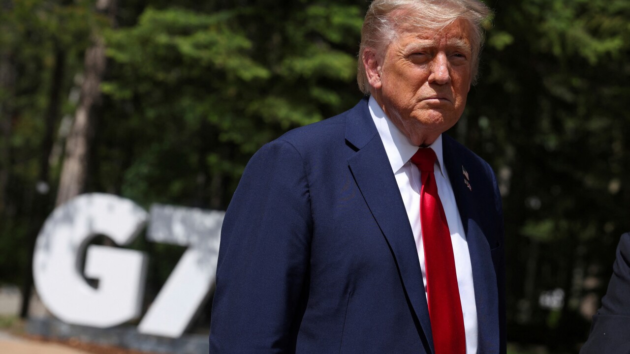 Trump to depart G7 early due to Middle East conflict