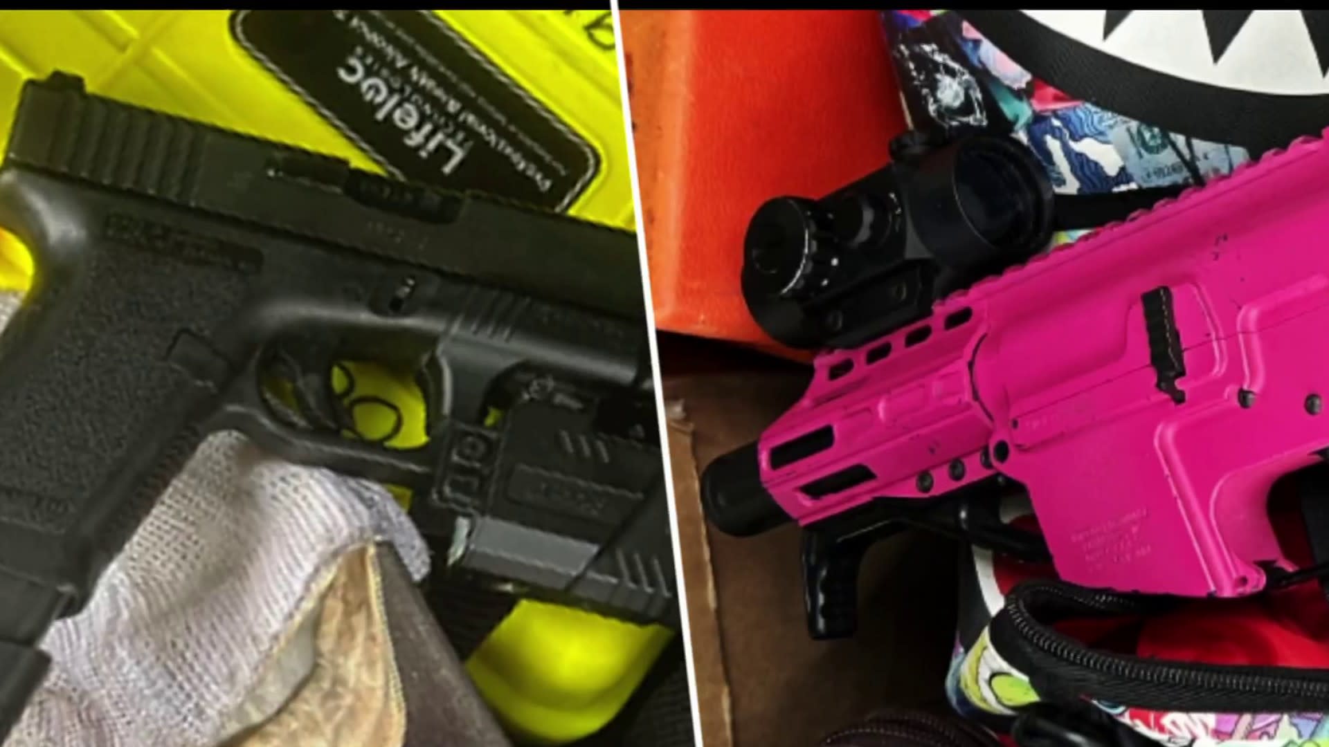 Possible mass shooting at graduation thwarted; guns recovered, 1 suspect at large: Sheriff