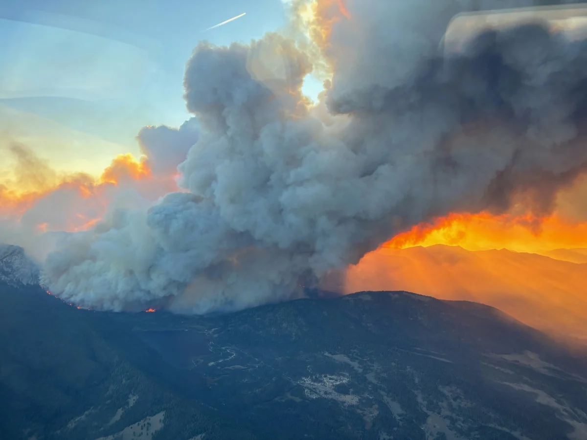 Canadian wildfire smoke reaches northeast US