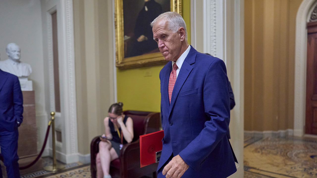 GOP Sen. Tillis won’t run for reelection after Trump primary threat