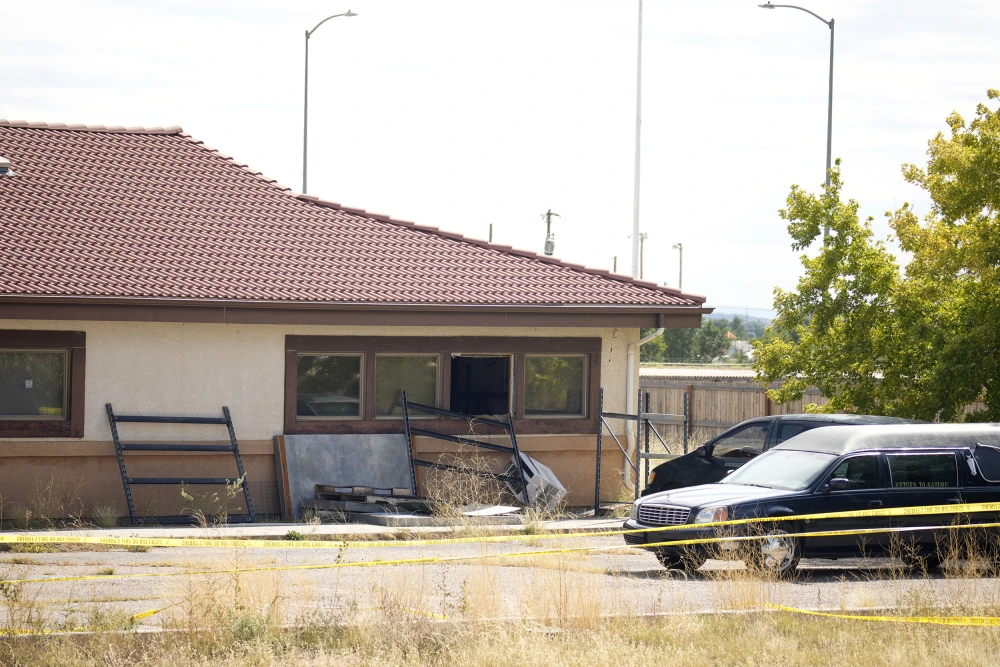 Colorado funeral home owner accused of stashing nearly 190 bodies to be sentenced for fraud