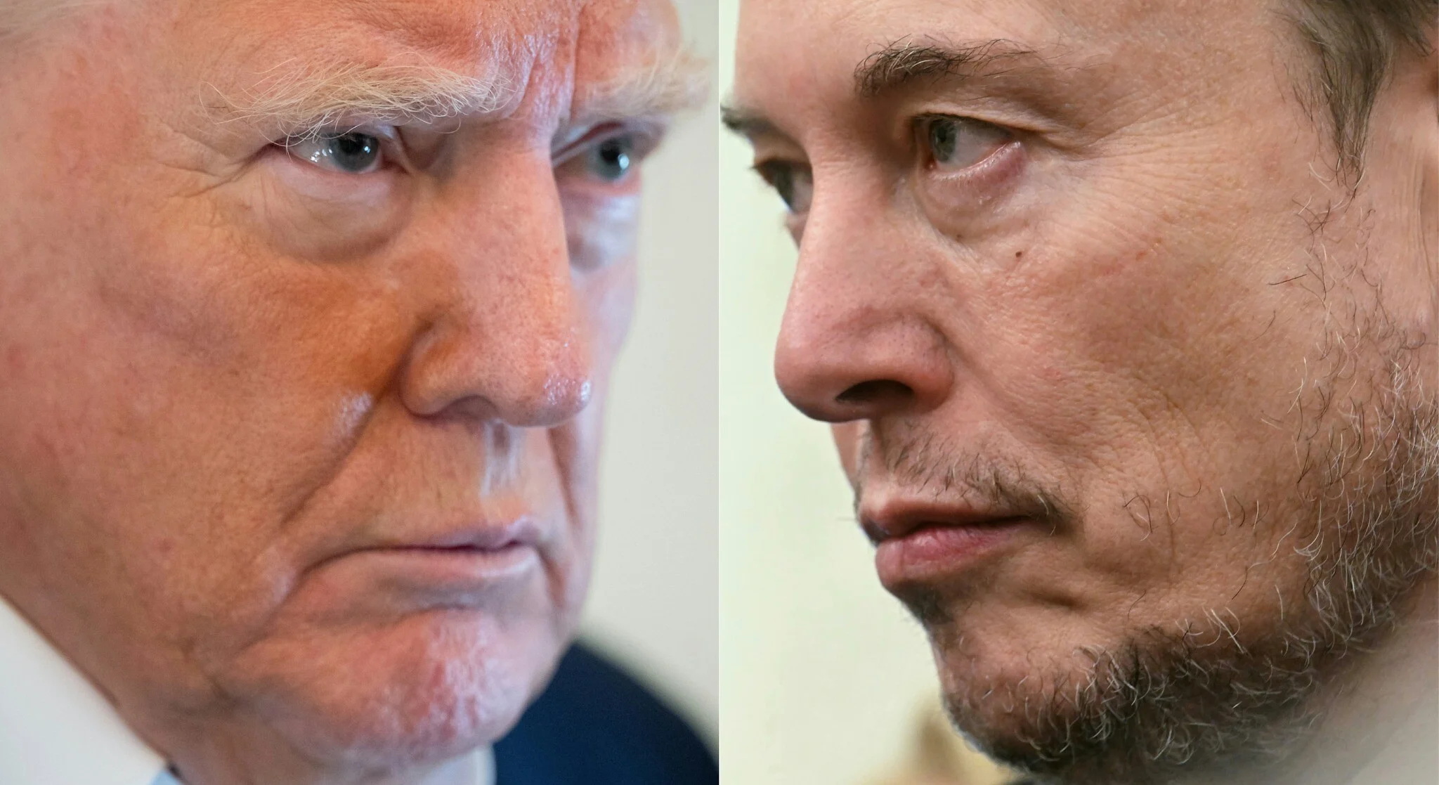 Trump, Musk stay isolated