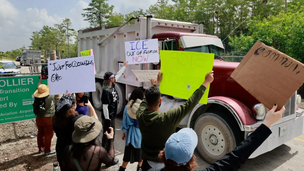 Trump to attend opening of controversial ‘Alligator Alcatraz’ detention center