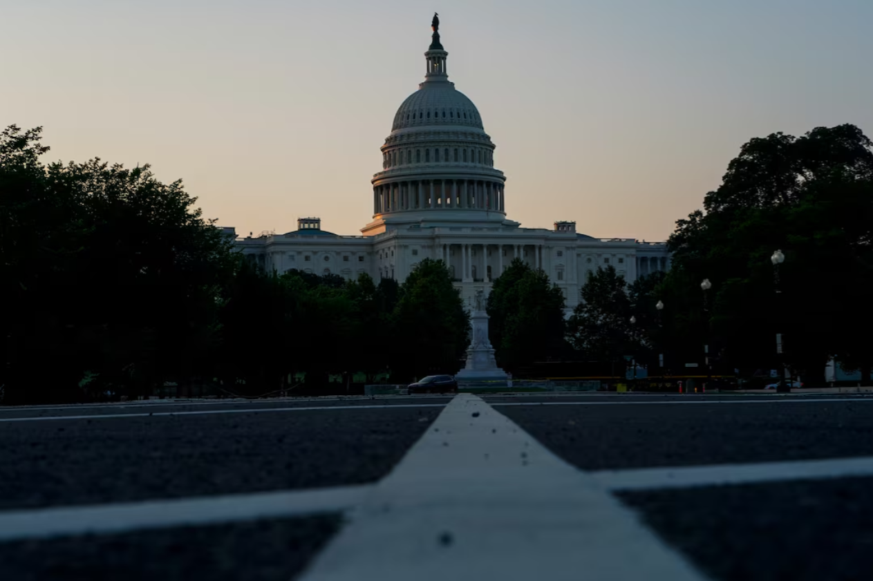 US Senate version of Trump tax-cut bill would add $3.3 trillion to debt, CBO says