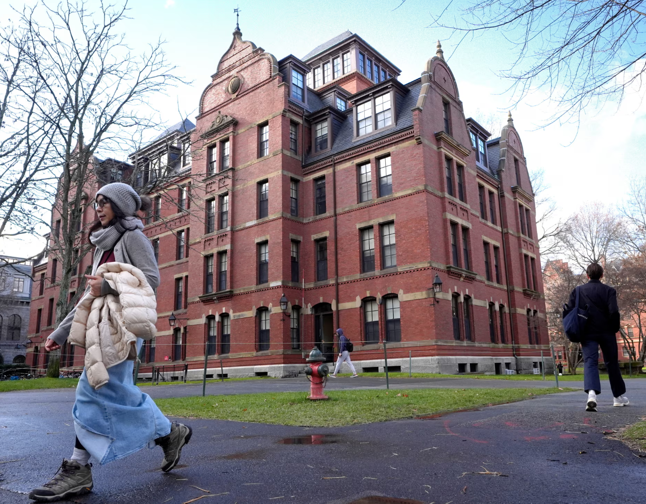 US judge blocks Trump plan to bar international students from Harvard