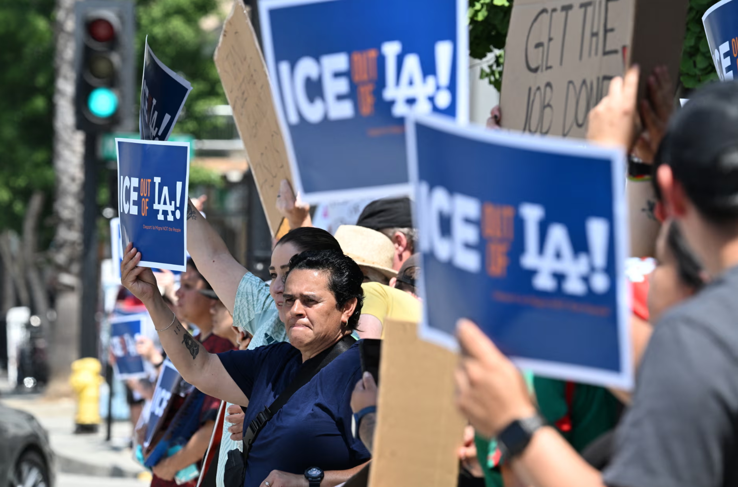 US citizen arrested during Ice raid in what family describes as ‘kidnapping’