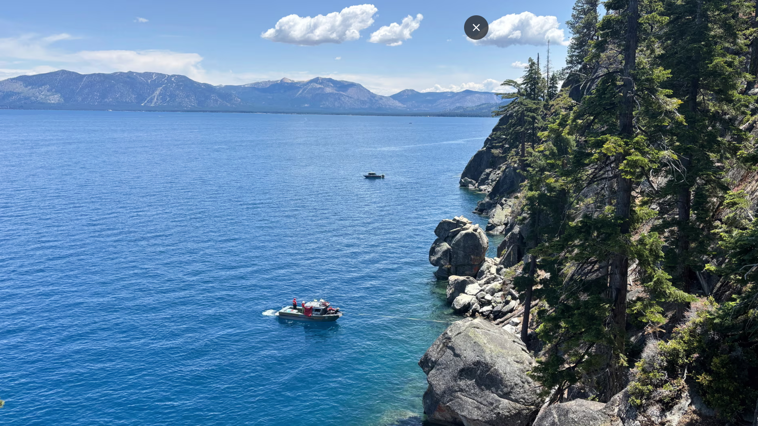 California officials say seventh person found dead after Lake Tahoe boat capsizes
