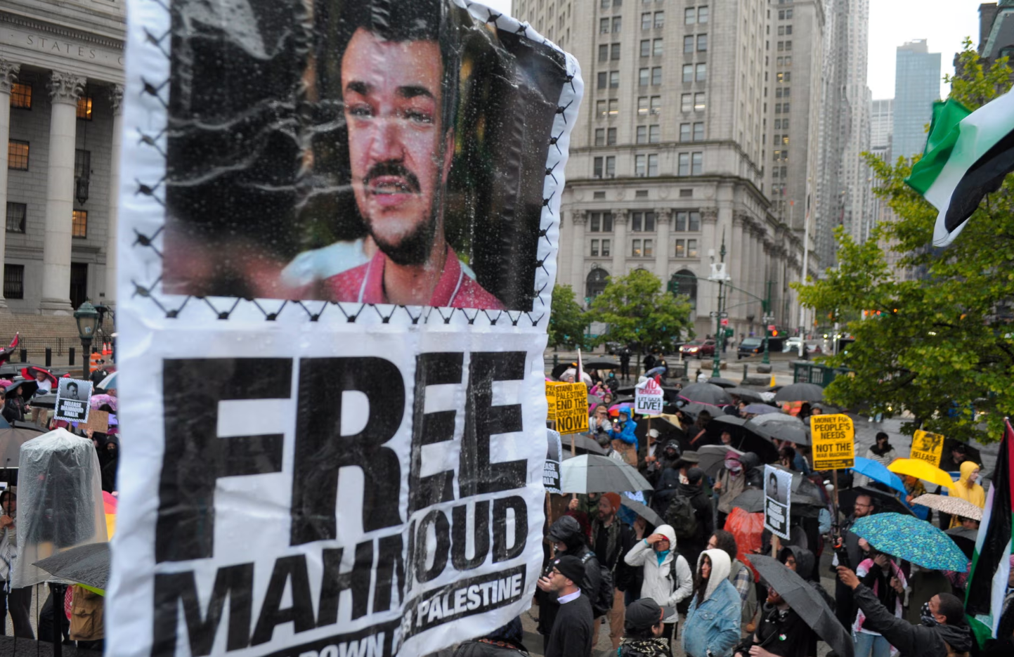 Judge rules Trump administration can no longer detain Mahmoud Khalil on claims he’s a threat to foreign policy