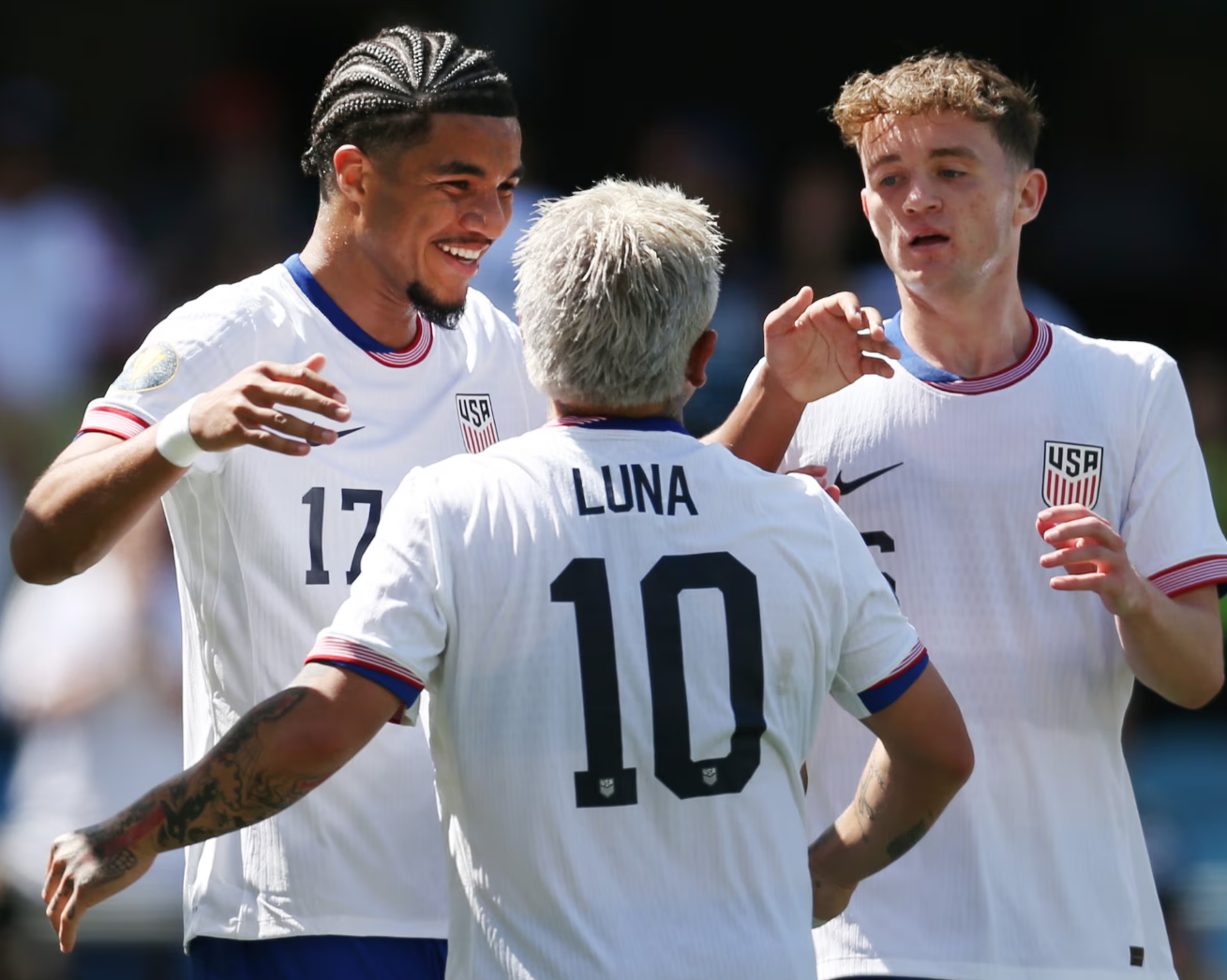 Malik Tillman double leads US to 5-0 rout of Trinidad and Tobago in Gold Cup opener