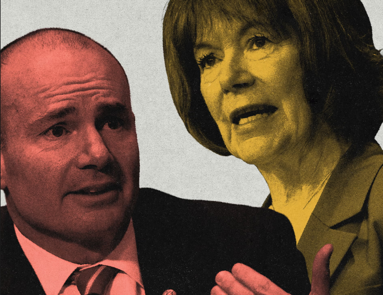 Tina Smith on confronting colleague over his posts: ‘Joking about an assassin killing people is beyond the pale’