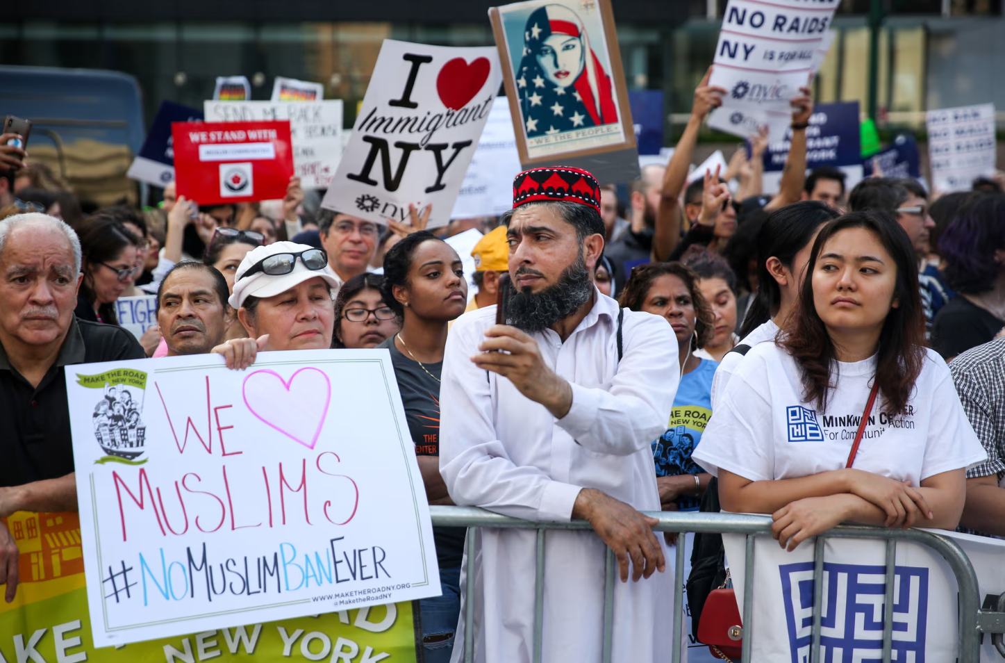 Trump signs order banning citizens of 12 countries from entering the US