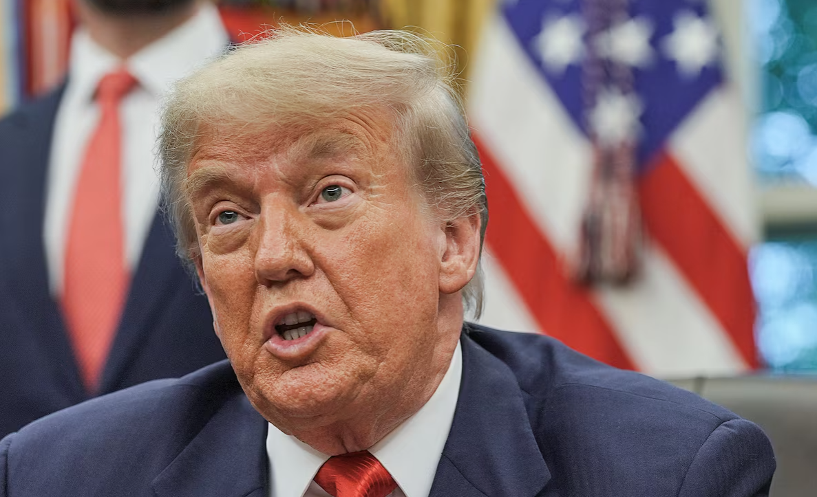 US-Canada trade talks stopped until certain taxes dropped, Trump tells Fox News