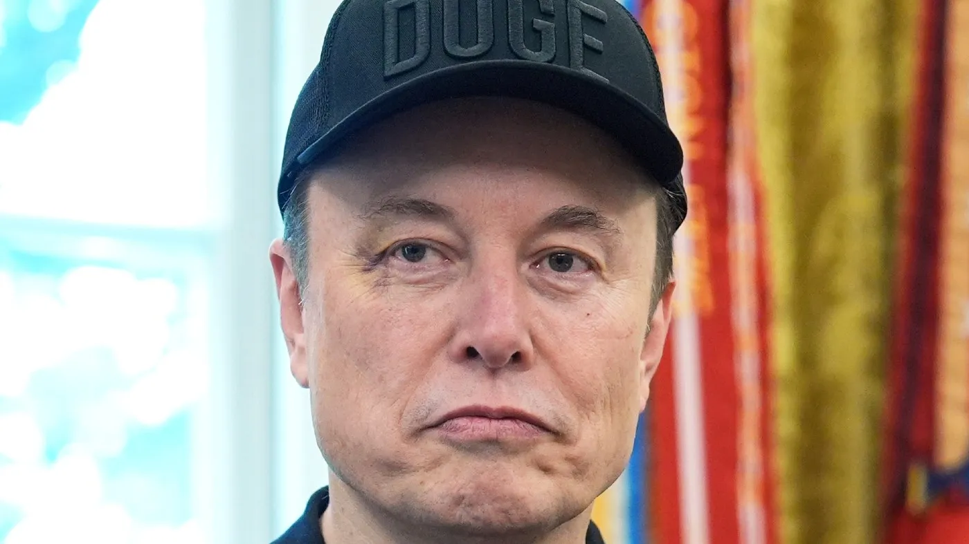 Musk blasts Trump’s big bill after leaving White House