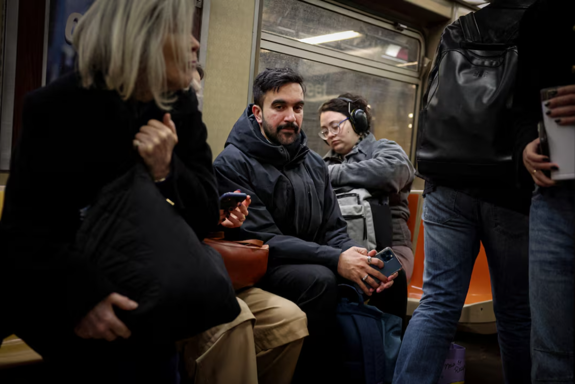 Socialist Mamdani leads Cuomo in Democratic New York City mayoral contest