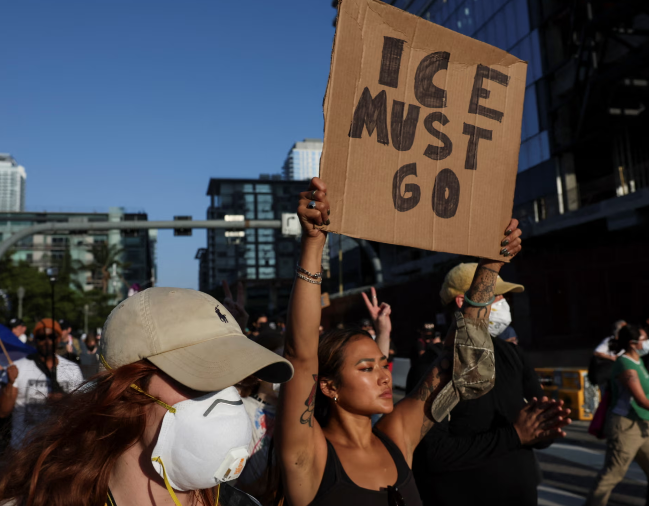 Los Angeles mayor sets curfew as Newsom intensifies criticism of Trump