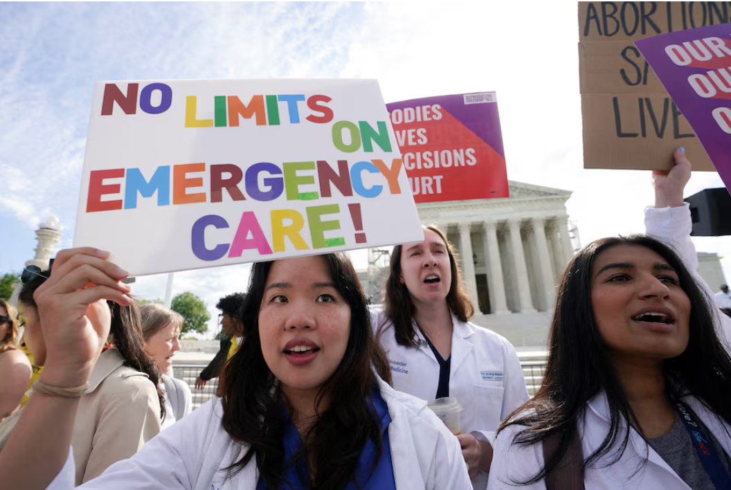 Trump administration scraps Biden-era policy on emergency abortions