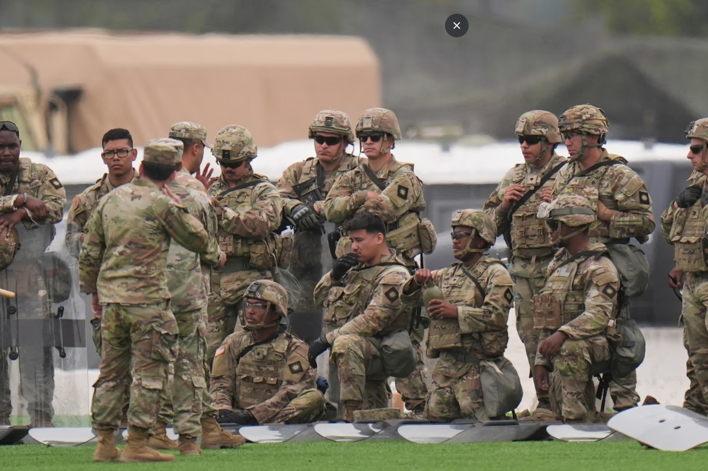 Federal judge rules Trump illegally deployed national guard troops to Los Angeles