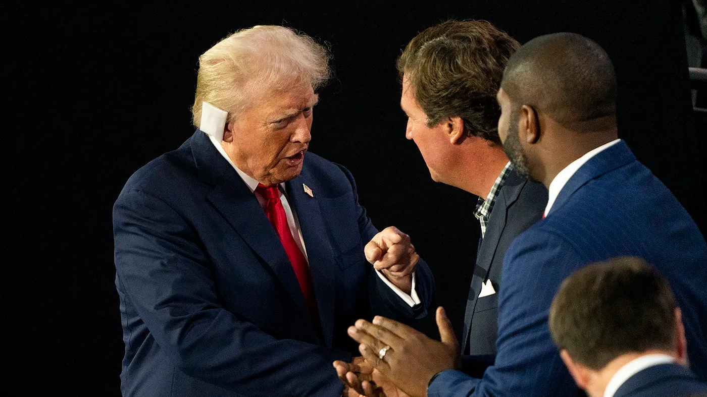 Trump knocks ‘kooky’ Carlson over Iran criticism