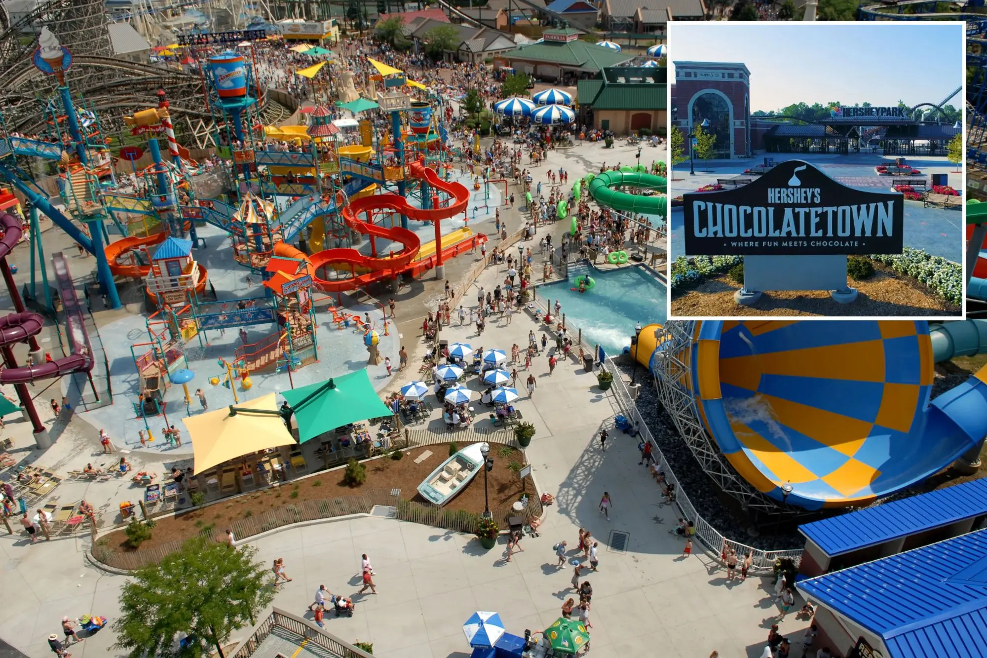 9-year-old dies at Hersheypark’s water park in Pennsylvania