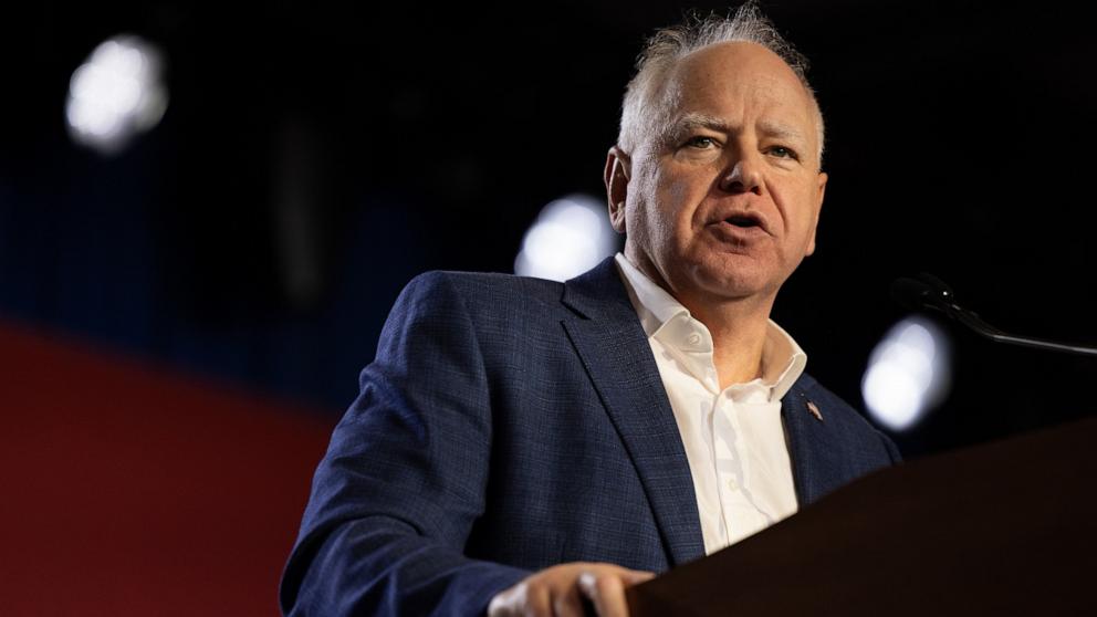 Govs. Walz, Kelly to leave National Governors Association citing lack of bipartisan initiatives: Sources