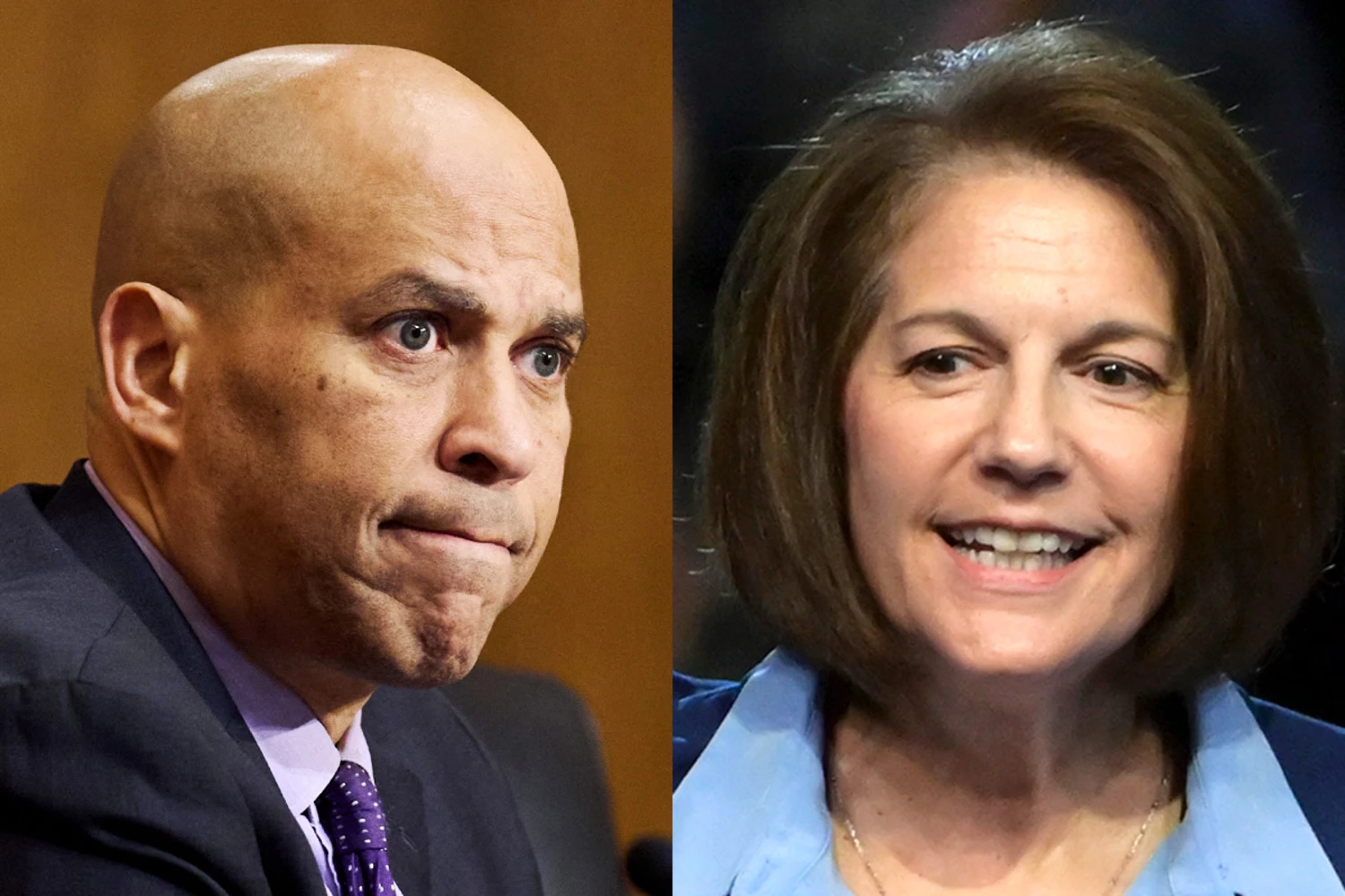 Democrats clash over police funding in heated debate on Senate floor