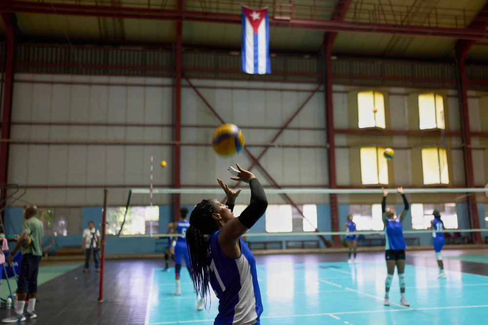 Cuban women’s volleyball team denied U.S. visa to compete in Puerto Rico