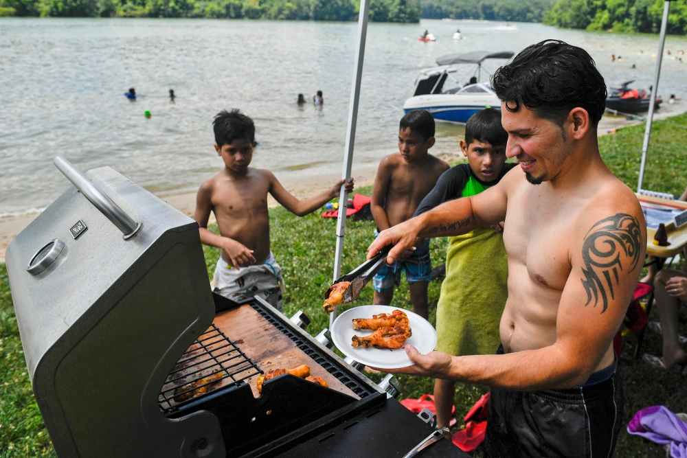 Fourth of July barbecue prices have risen since Trump imposed tariffs, congressional analysis says