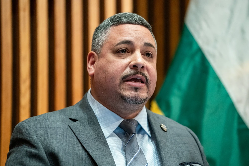 Former top NYPD officials accused of giving promotions to ‘friends and cronies’