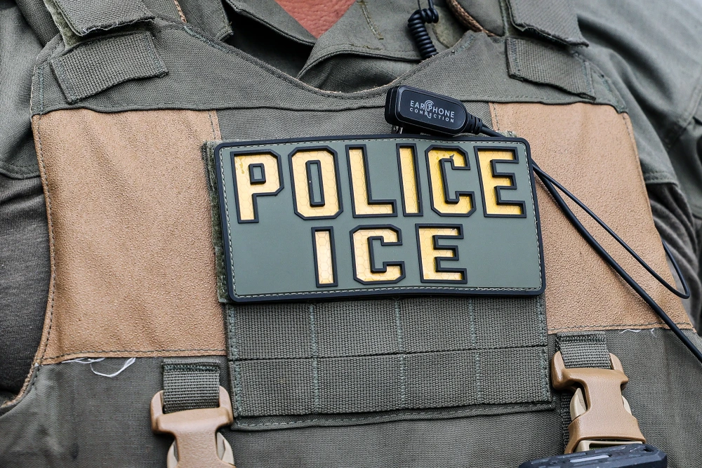 ICE faces off with protesters at Southern California cannabis grow farm