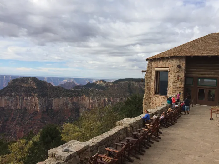 Wildfire destroys historic Grand Canyon Lodge, North Rim closes for the season