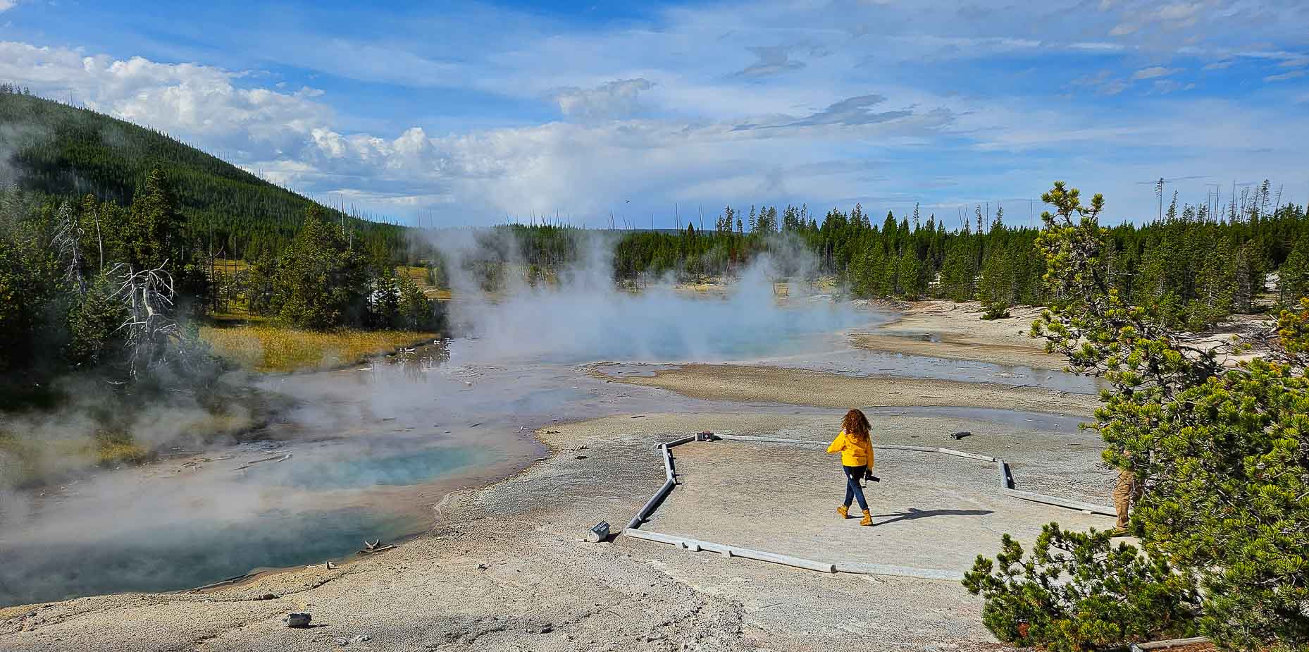 Another hole has formed at Yellowstone National Park, geologists say